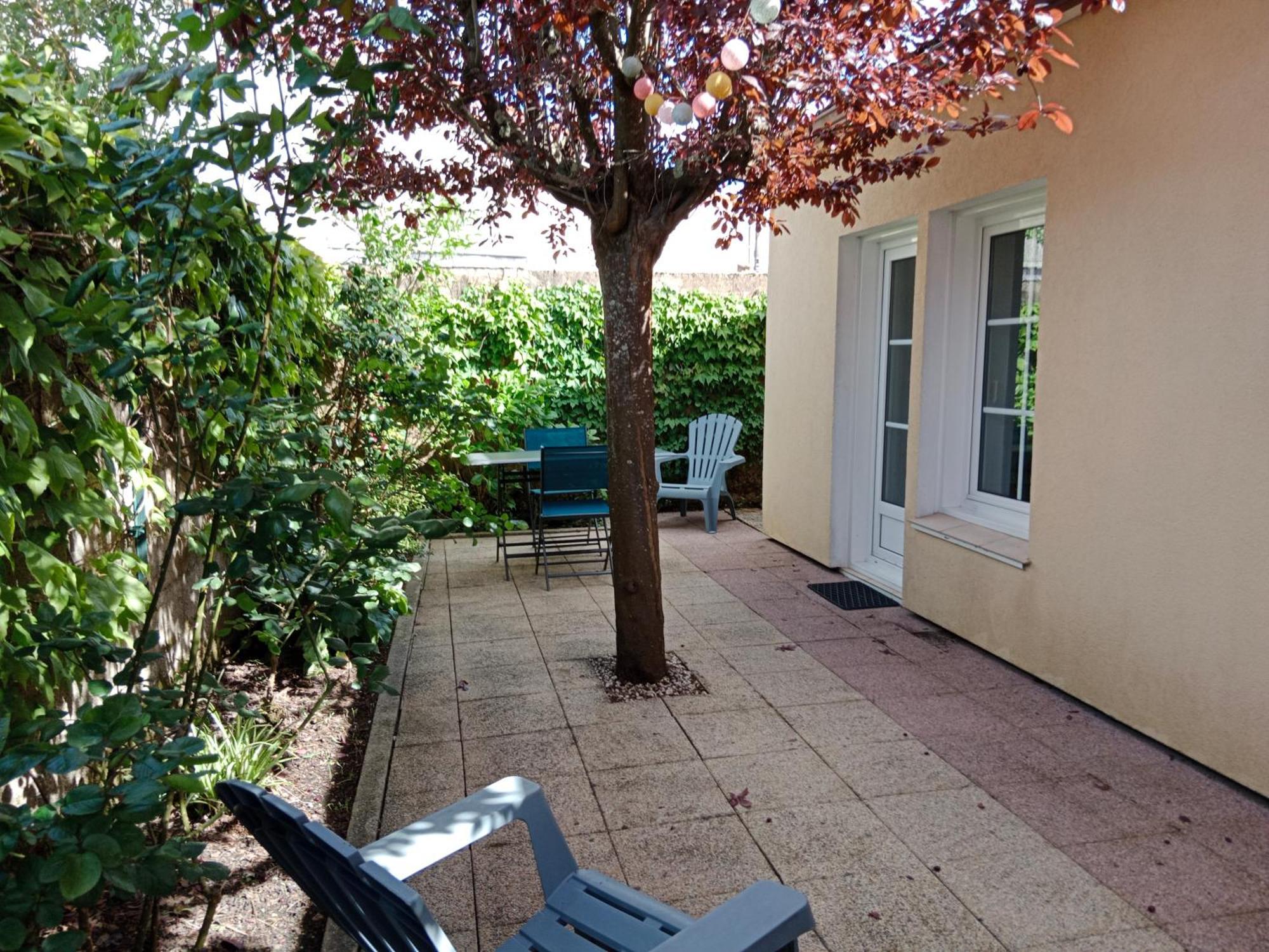 Villa Les Rosiers à Challans Extérieur photo